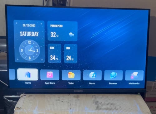 Smart TV 32 inch crystal