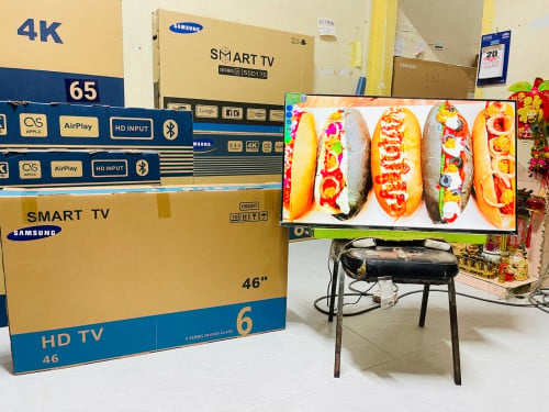 Smart TV 46 inch crystal