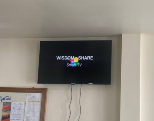 Smart TV 46 inch crystal