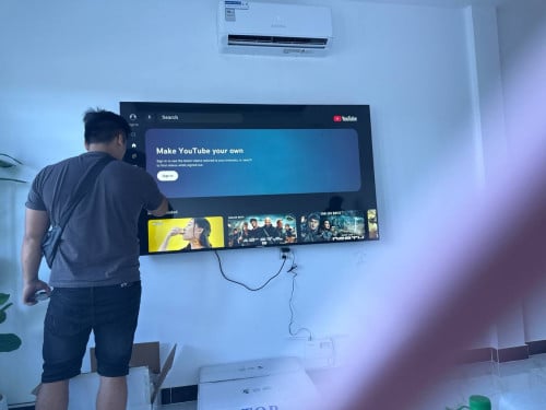 Smart TV 80 inch UHD 4k