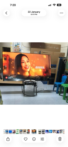 Smart TV 80 inch UHD 4k