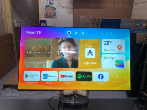Smart TV 80 inch UHD 4k
