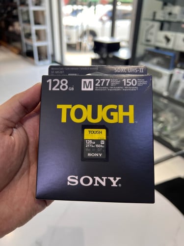 Sony Tough M 128GB 277/150 $7*$