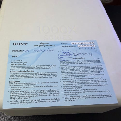 SONY WH-1000XM5 like New 99%