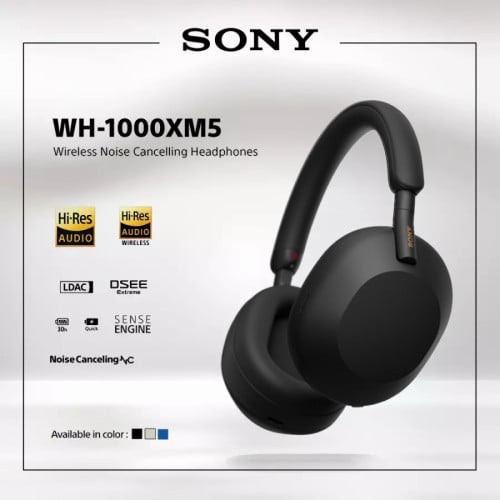 SONY WH-1000XM5 like New 99%