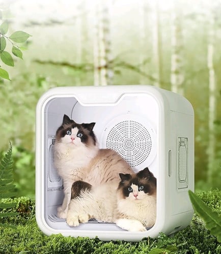 Square 62L Pet Smart Dryer Box 1000W (Cat, Small & Medium Dogs) – Fully Working, Good Condition