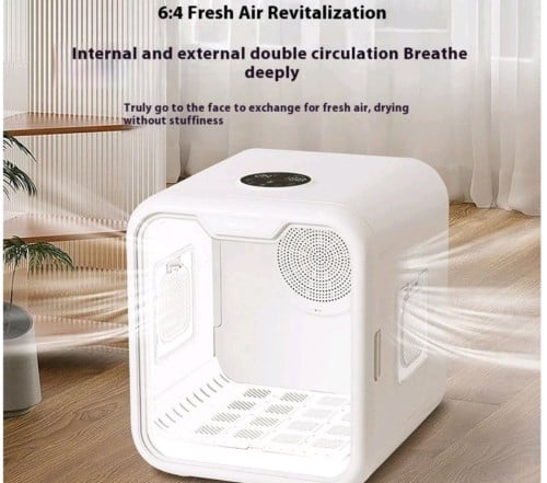 Square 62L Pet Smart Dryer Box 1000W (Cat, Small & Medium Dogs) – Fully Working, Good Condition