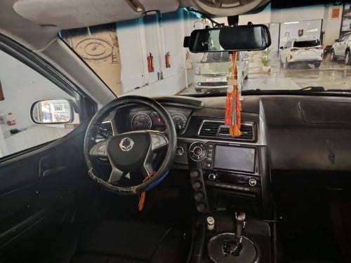 SsangYong Actyon 2016 For Rent /出租
