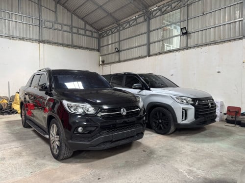 Ssangyong Rexton Sport 2018 ក្រដាសពន្ធ