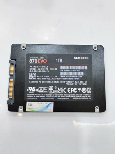 SSD Sumsung 870 EVO 1TB