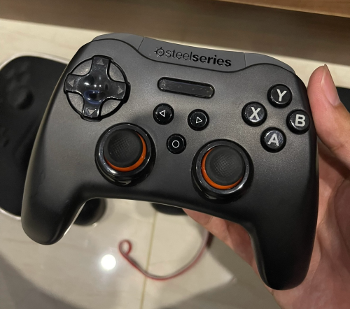 Steelserie controller