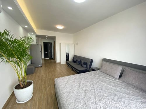 Studio room at Morgan EnMaison Condo for rent