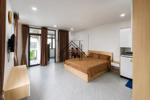 Studio Room For Rent in Russian Market, Phnom Penh