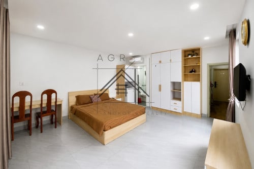 Studio Room For Rent in Russian Market, Phnom Penh