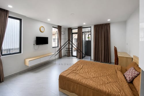 Studio Room For Rent in Russian Market, Phnom Penh