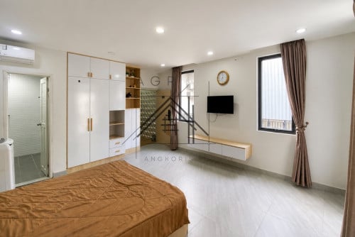 Studio Room For Rent in Russian Market, Phnom Penh