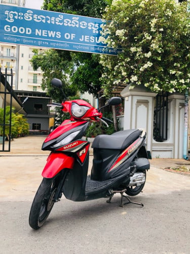 SUZUKI ADDRESS ( (year 2015, 110cc, form Japan )