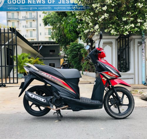 SUZUKI ADDRESS ( (year 2015, 110cc, form Japan )