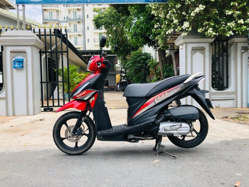 SUZUKI ADDRESS ( (year 2015, 110cc, form Japan )