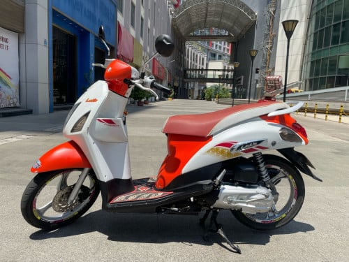 Suzuki Lets 2016 New98%មានពន្ធកាតគ្រីស្លាកលេខ