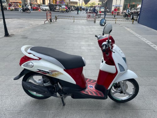 Suzuki Lets 2018 New98%មានពន្ធកាតគ្រីស្លាកលេខ