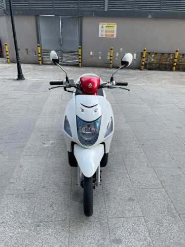 Suzuki Lets 2018 New98%មានពន្ធកាតគ្រីស្លាកលេខ