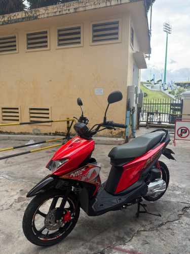 Suzuki nex year 2025 មានពន្ធ