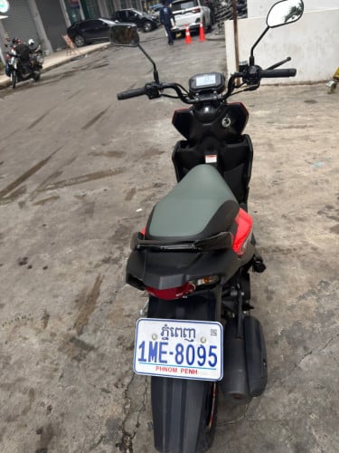 Suzuki nex year 2025 មានពន្ធ