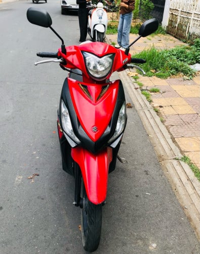 SUZUKL ADDRESS (659$,year2015,power110cc,product of japan)have id card 🪪