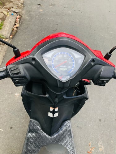 SUZUKL ADDRESS (659$,year2015,power110cc,product of japan)have id card 🪪
