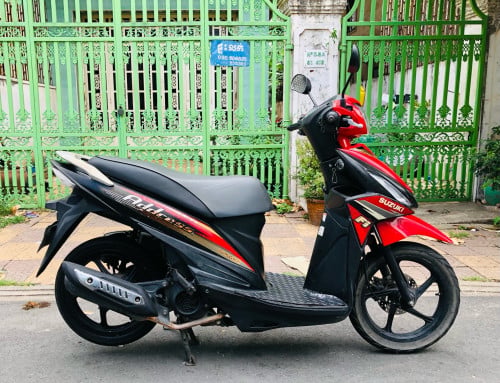 SUZUKL ADDRESS (659$,year2015,power110cc,product of japan)have id card 🪪