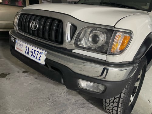 Tacoma ឆ្នាំ01 4ម៉ាសុីន ប៉ុង2 លេខដៃកាប់ពីតាស់