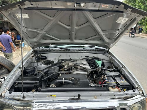 Tacoma 02 ម៉ាសុិន6 ប៉ុងភ្លើង លេខAI