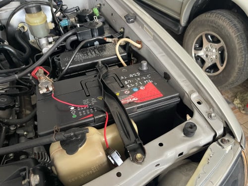 Tacoma ឆ្នាំ02 V6 ប៉ុងភ្លើង ឡានថ្មី