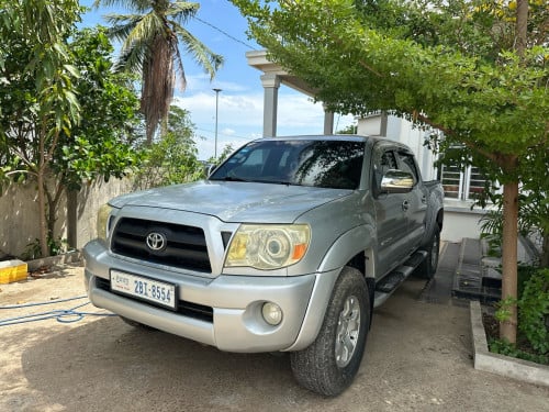 Tacoma 2005 ទ្រុងខ្លី ឡានថ្មី #Bi