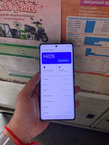 Tecno Camon 30s ក្រុមហ៊ុន​ Ram​ 8G+8G / 128G ស្អាត98%