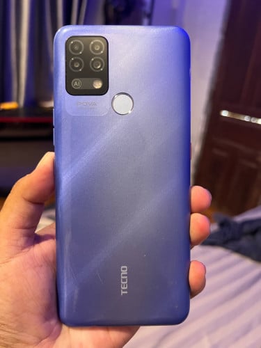 Tecno PoVa LD7 នៅថ្មី98%បងៗសំុនំសុីនថ្មកាន់6000អំពែក