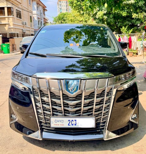 Toyota Alphard Executive lounge 2020