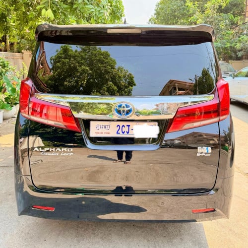 Toyota Alphard Executive lounge 2020