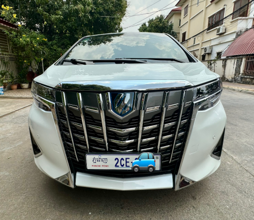 Toyota Alphard full option  2015 up 2021