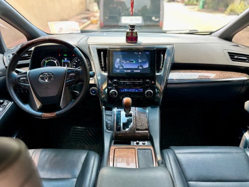 Toyota Alphard full option  2015 up 2021