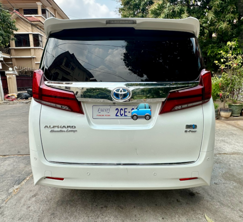 Toyota Alphard full option  2015 up 2021