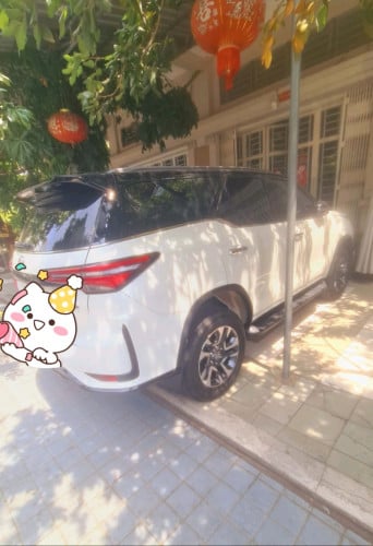 TOYOTA Fortune 2025 (ជិះបាន4,500Km) តម្លៃ60,500$ចរចារតិចតួច