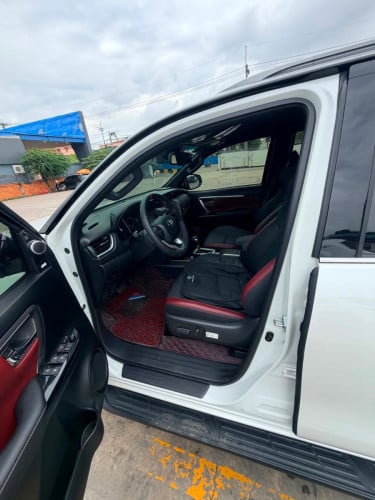 Toyota ForTuner 2026 ឡានស្អាត