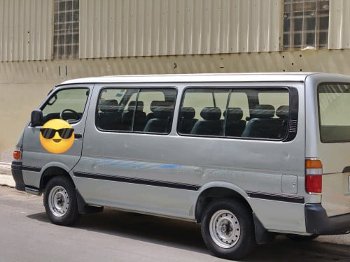 TOYOTA HIACE ឯកសារគ្រប់