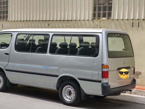 TOYOTA HIACE ឯកសារគ្រប់