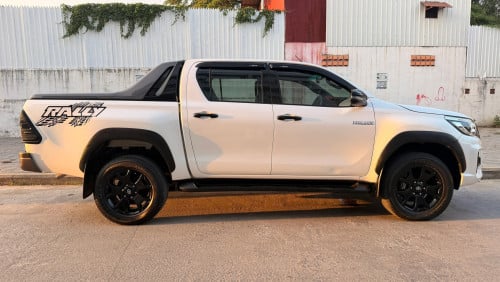 Toyota Hilux rally 2019