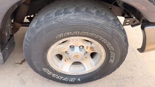 Toyota Land Cruiser 96 V6