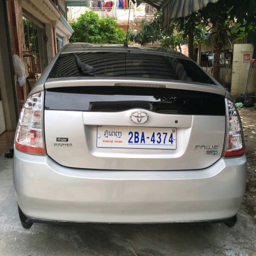 Toyota Prius 06 full option ឡានស្អាត ពិន្ទុខ្ពស់ ឯកសារម្ចាស់ដើម