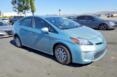 Toyota Prius plug in advance